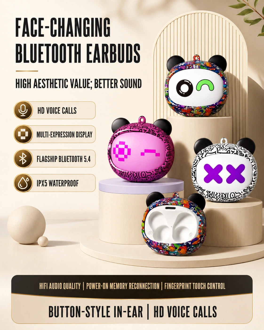 Aura Wireless Earbuds