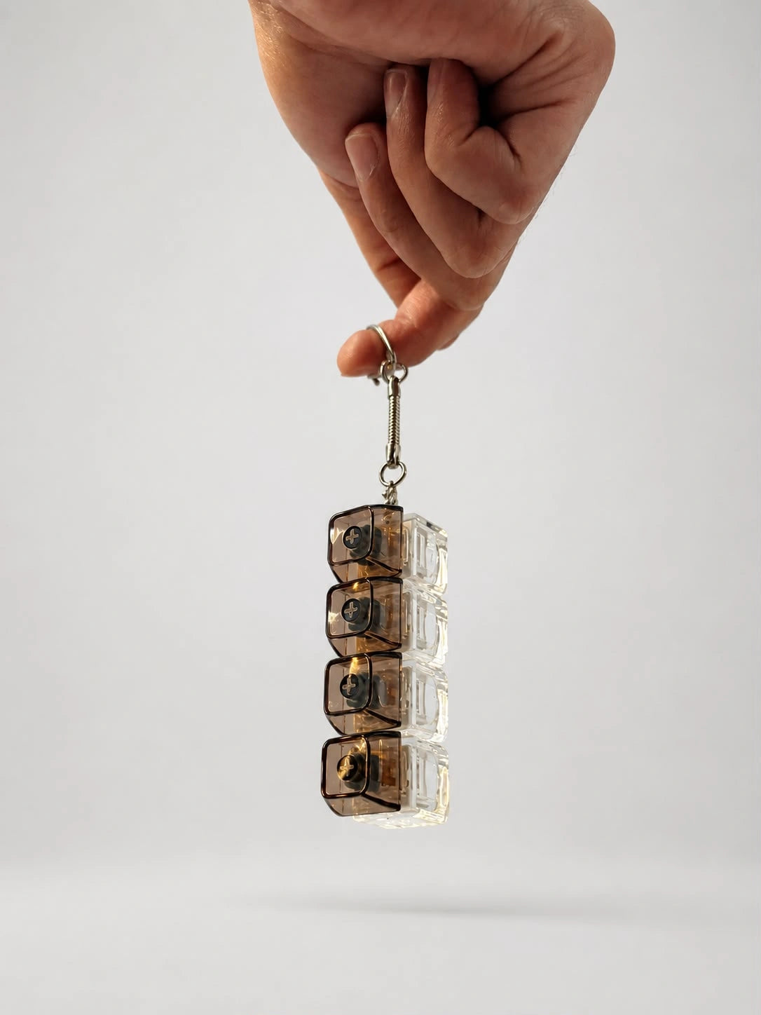ClickKey Fidget Keychain