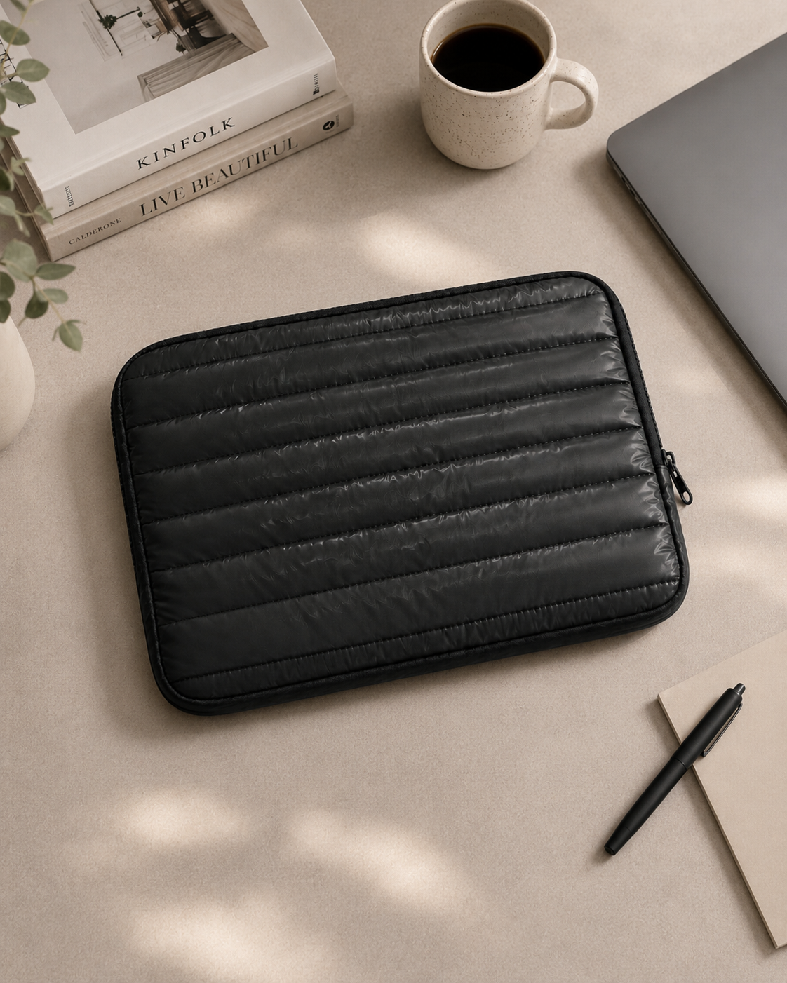 Cloud Puffed Laptop Sleeve