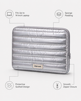 Cloud Puffed Laptop Sleeve