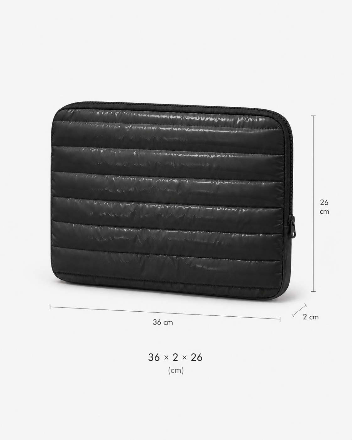 Cloud Puffed Laptop Sleeve