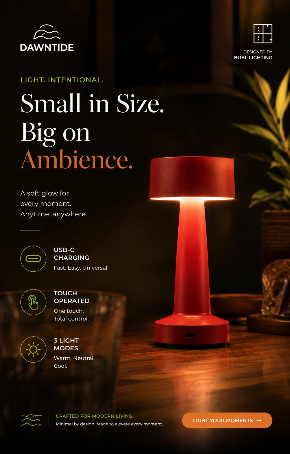 Glow Mini Desk Lamp
