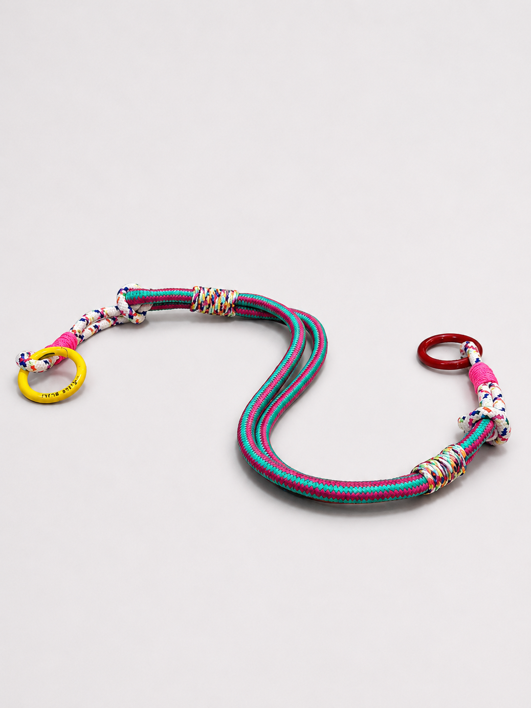 Knotted Rope Handle Tote