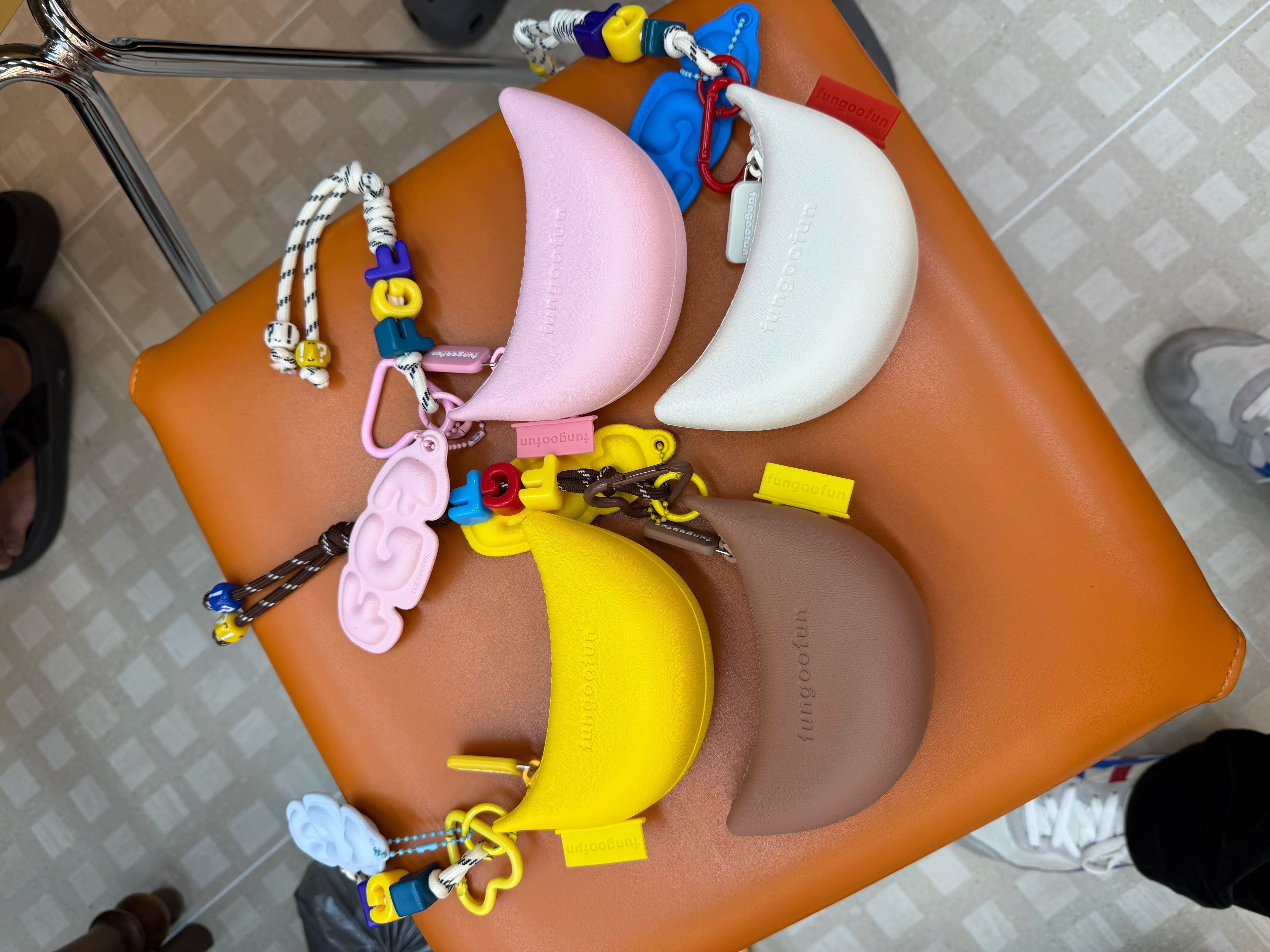 Mini Pouch Charms