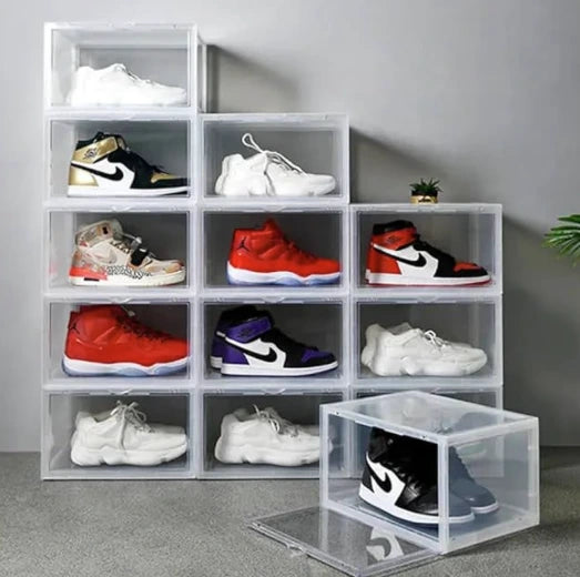 PLASTIC SHOE BOX