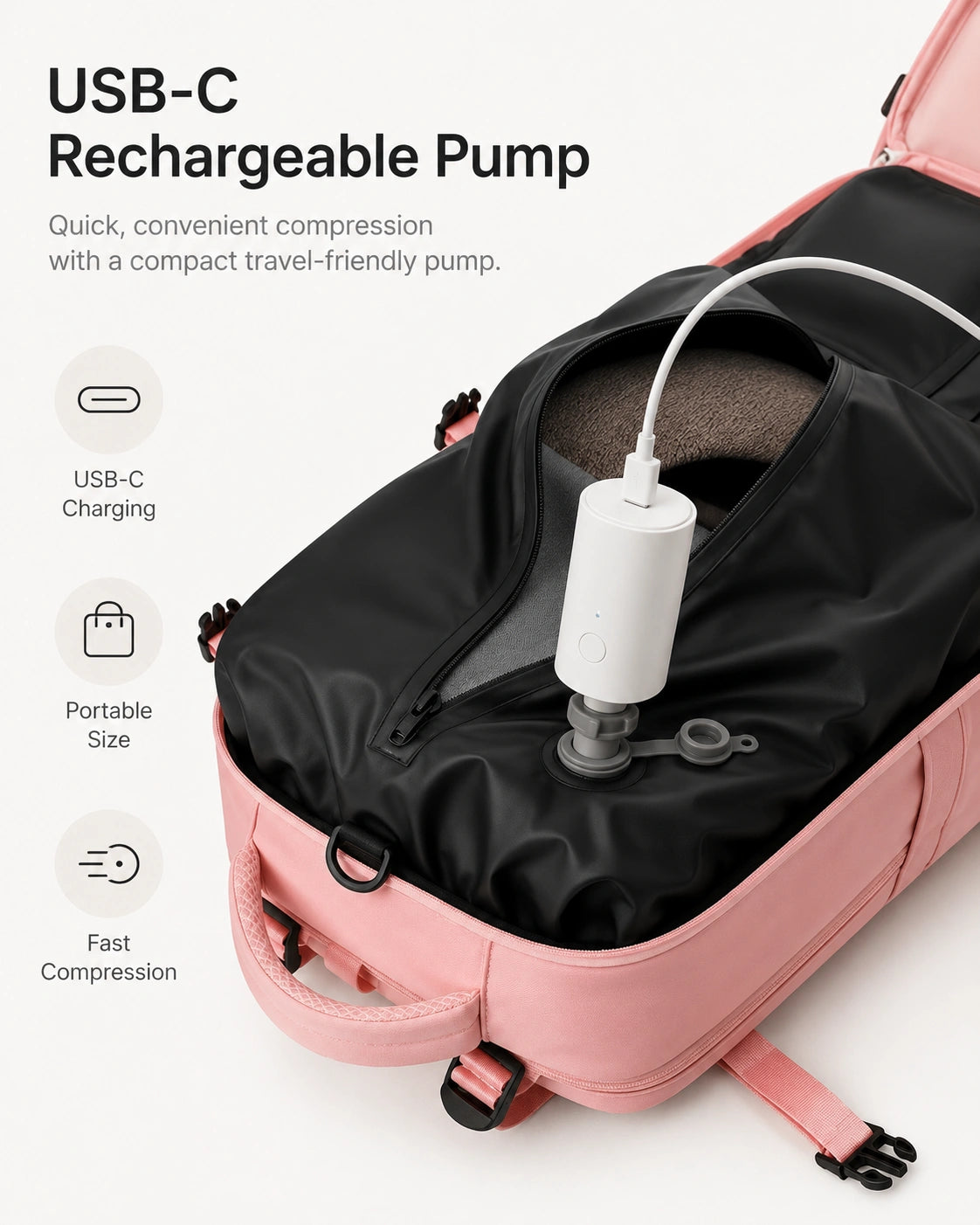 PakLite Vacuum Compression Backpack