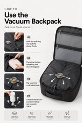 PakLite Vacuum Compression Backpack