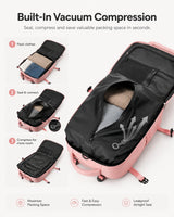 PakLite Vacuum Compression Backpack