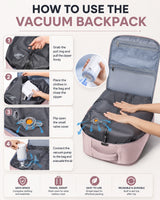 PakLite Vacuum Compression Backpack