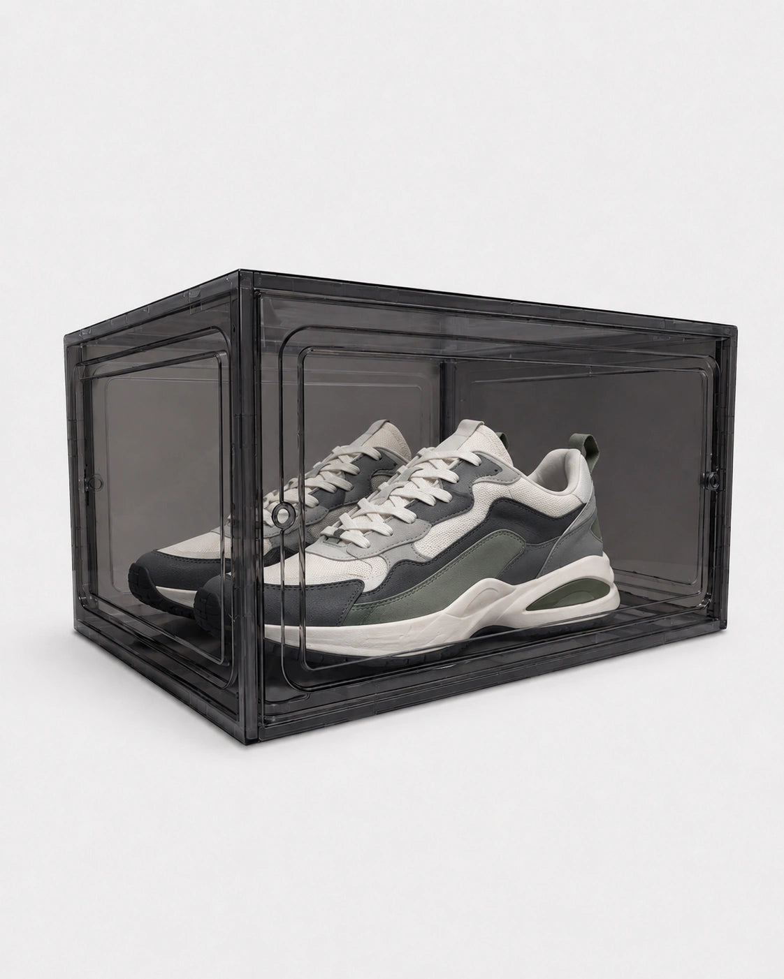 Stacko Clear Shoe Box