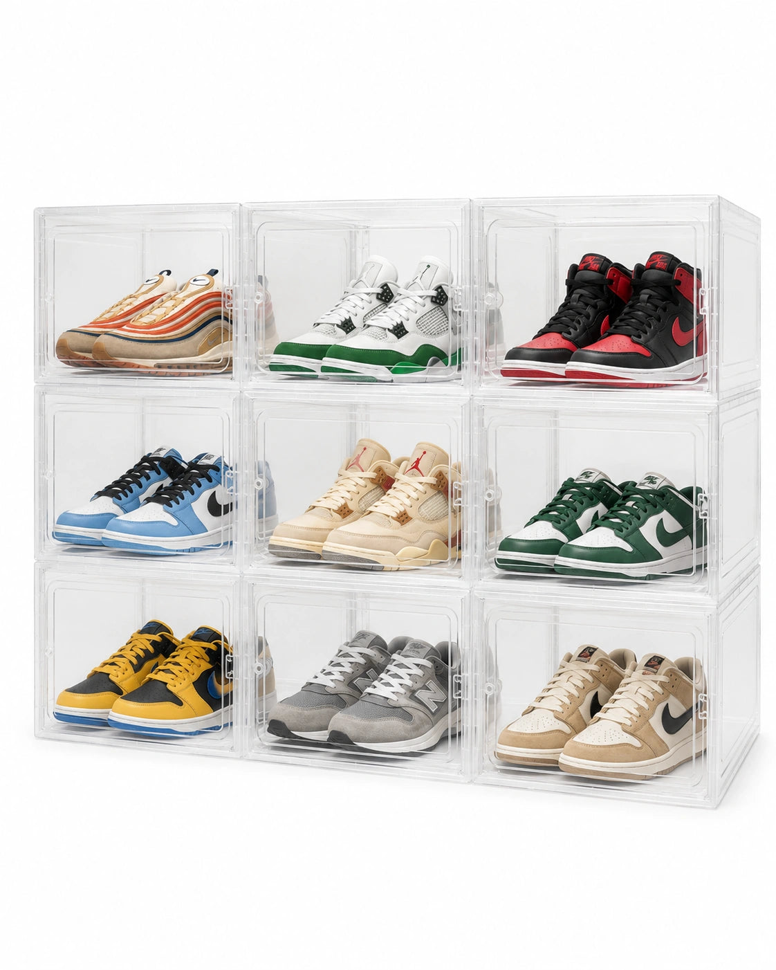 Stacko Clear Shoe Box