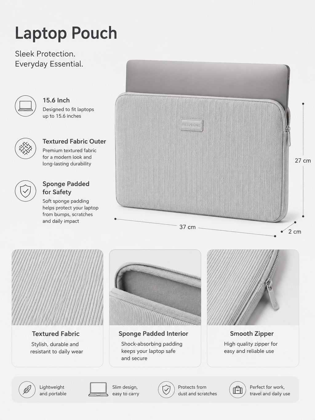 Stride Slim Laptop Sleeve