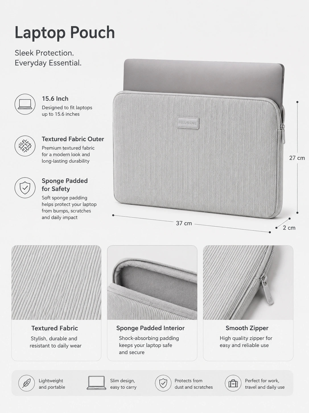 Stride Slim Laptop Sleeve