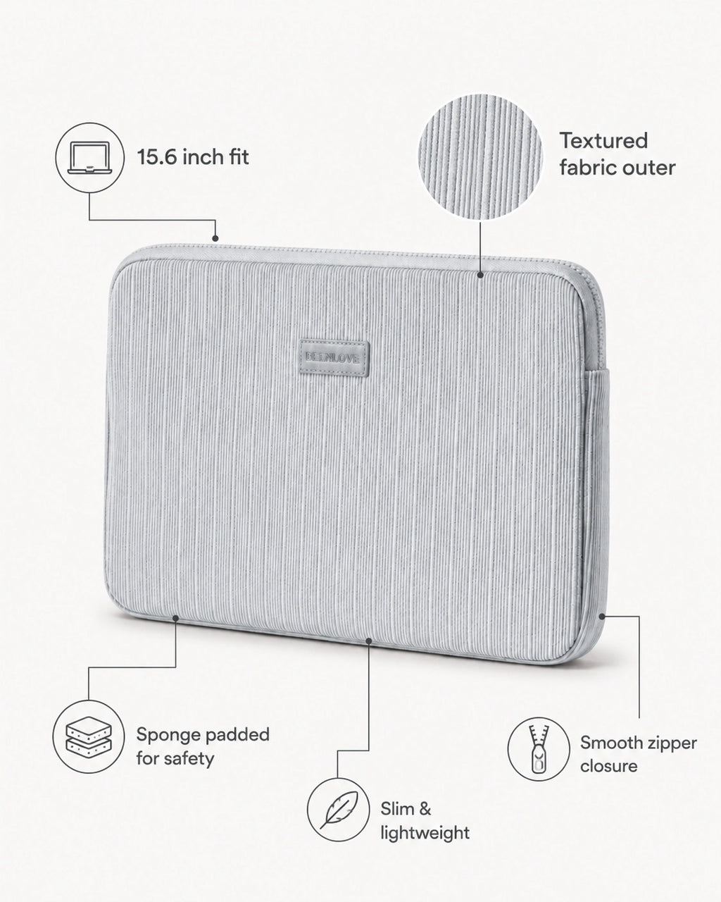 Stride Slim Laptop Sleeve