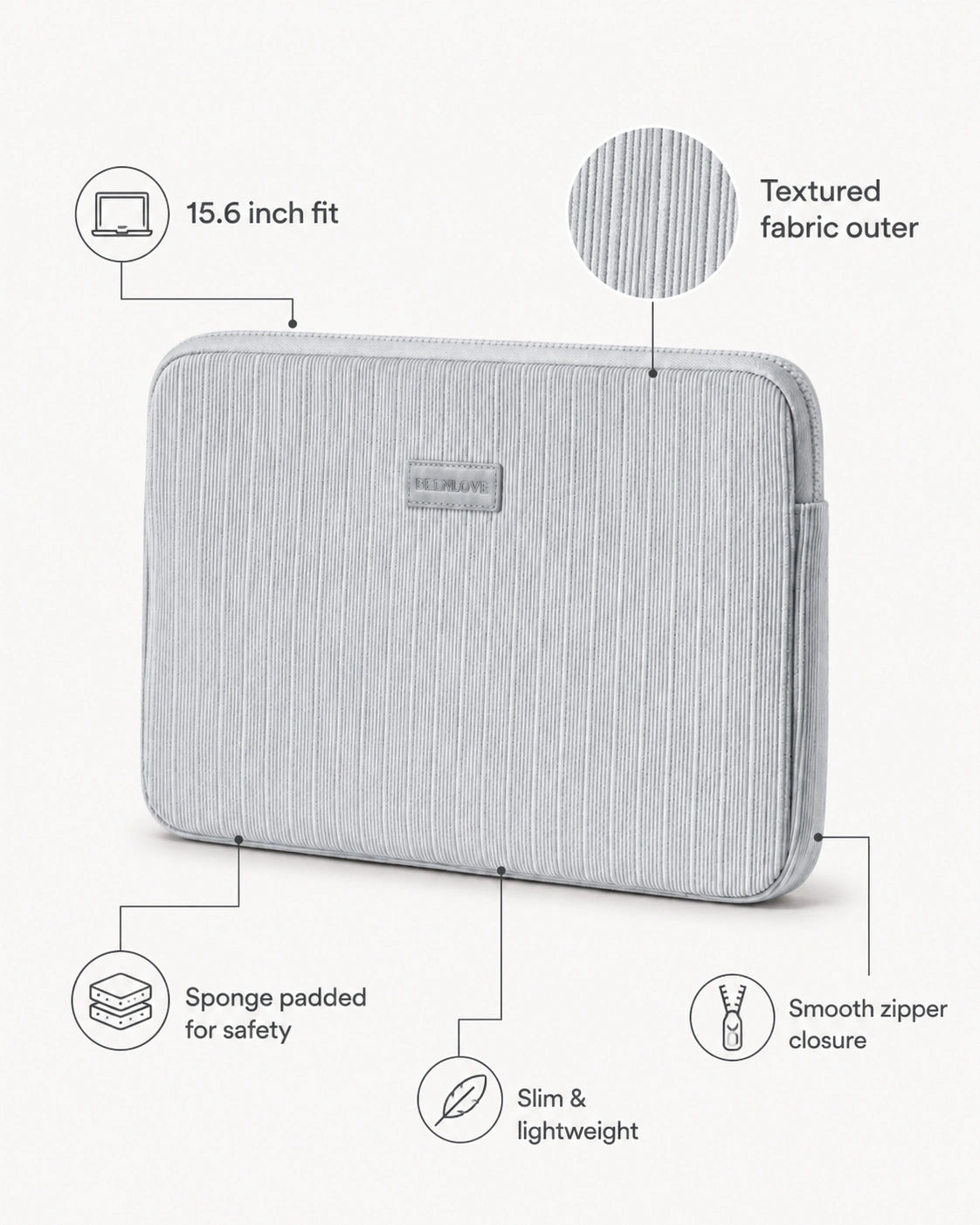 Stride Slim Laptop Sleeve