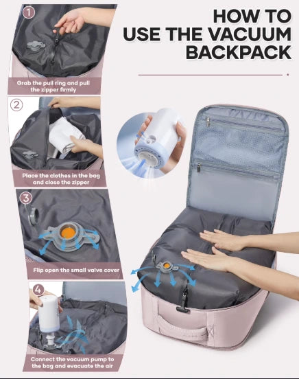 Vaccum Backpack